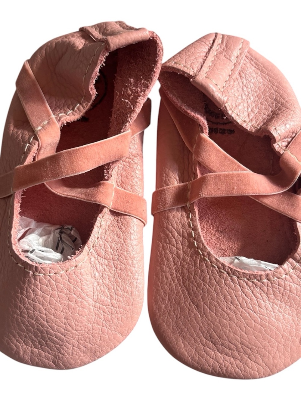 Freshly picked ballet flat with hard sole